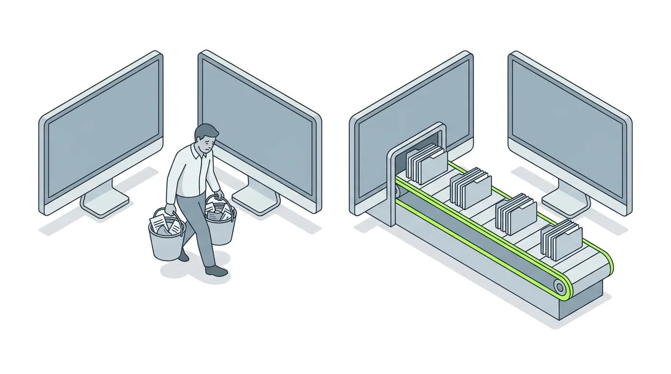 El Coste Invisible del Re-tecleo: Cuánto Dinero Pierdes Copiando y Pegando