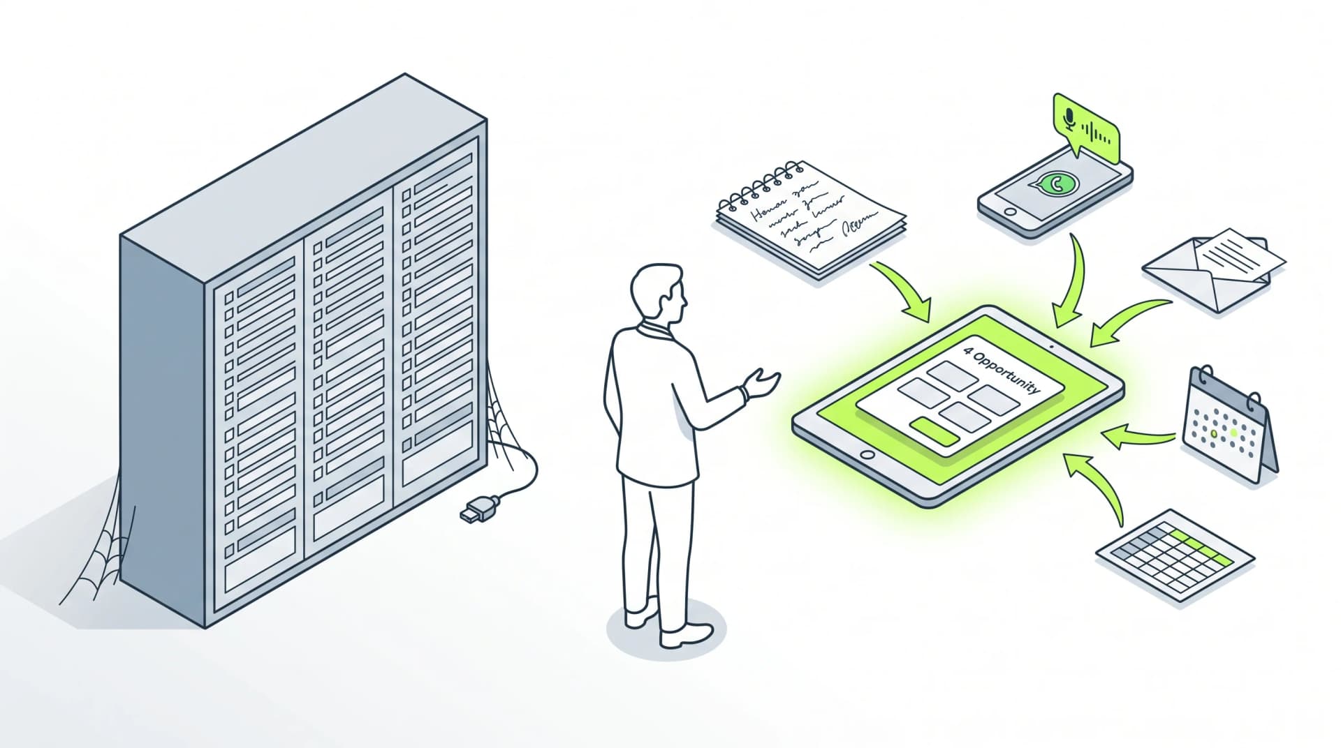 Your CRM Doesn't Have an Adoption Problem. It Has a Design Problem