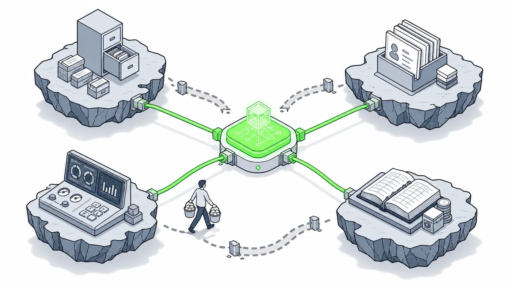 The Island Company: What It Really Costs When Your Systems Don't Talk