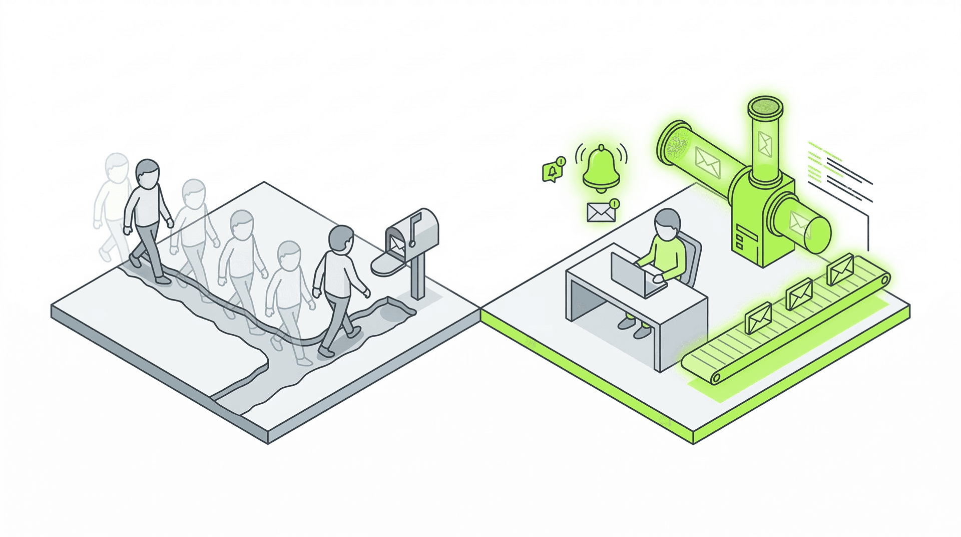 Event-Driven Architecture: Por Qué Tu Sistema Debería Reaccionar, No Preguntar