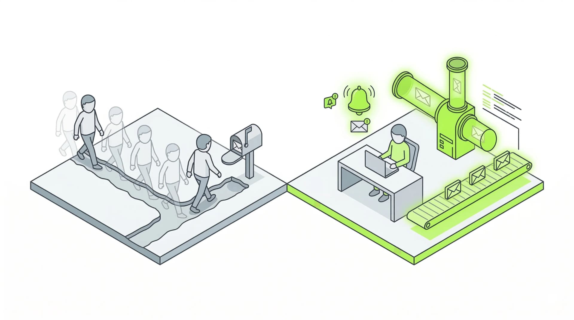 Event-Driven Architecture: Por Qué Tu Sistema Debería Reaccionar, No Preguntar