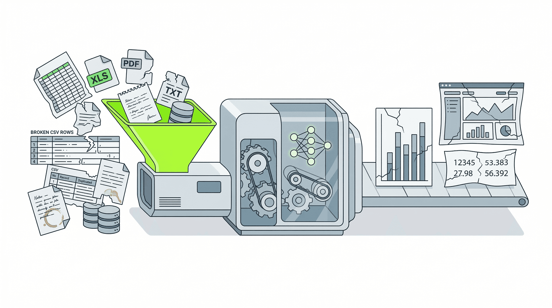 Garbage In, Garbage Out: Por Qué Tu Proyecto de IA Falló Antes de Empezar