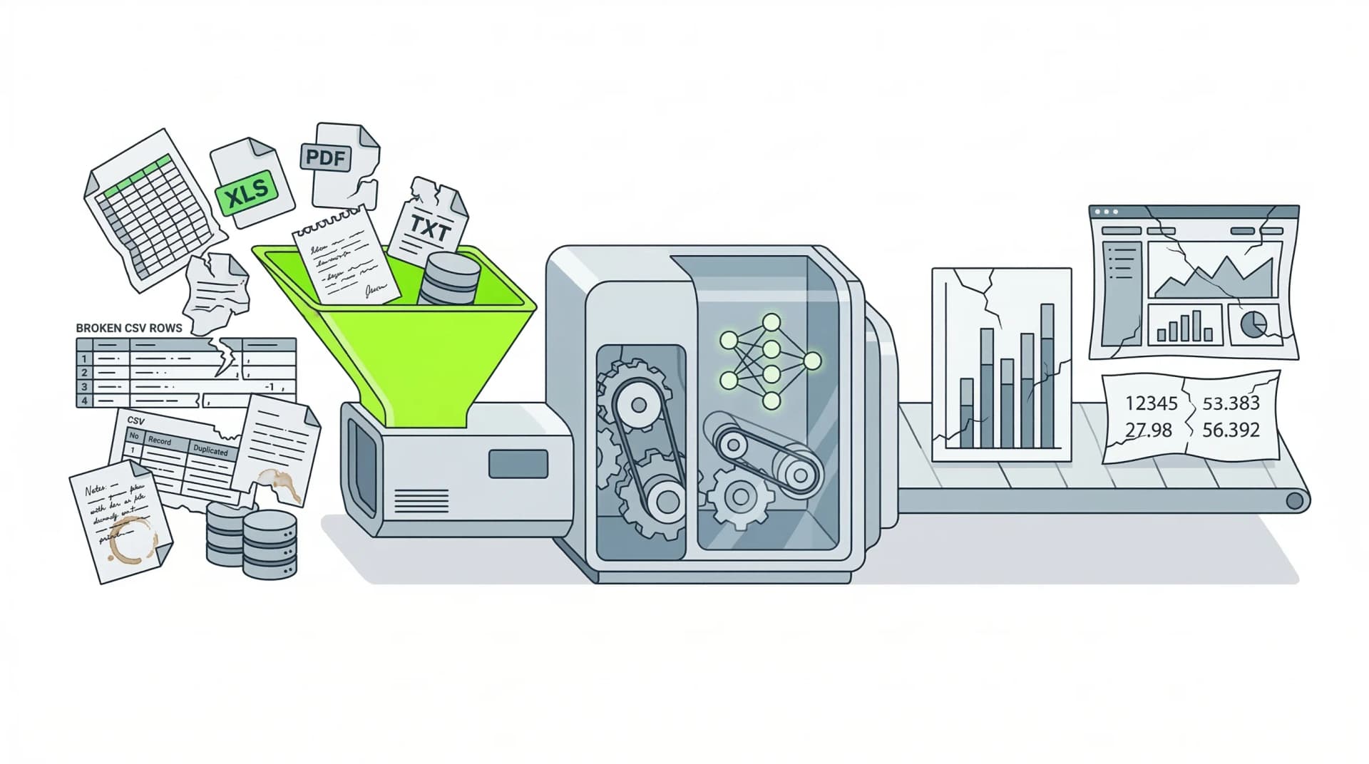 Garbage In, Garbage Out: Por Qué Tu Proyecto de IA Falló Antes de Empezar