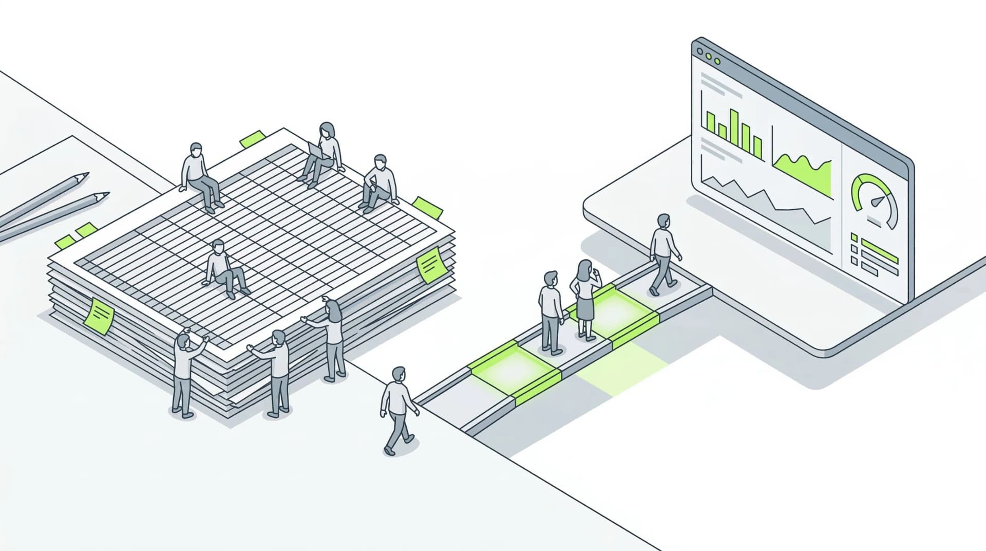 De la Hoja de Cálculo al Dashboard: Una Historia de Adopción (y Resistencia)