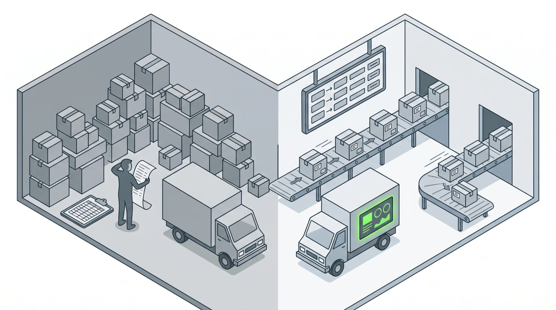 Logística 2026: Per Què Continuar amb Excel és un Suïcidi Competitiu