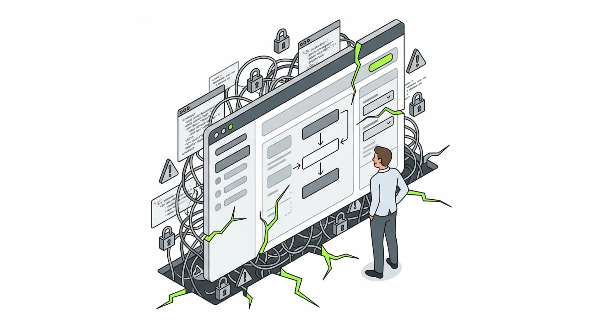 Low-Code es Deuda Técnica con Interfaz Bonita