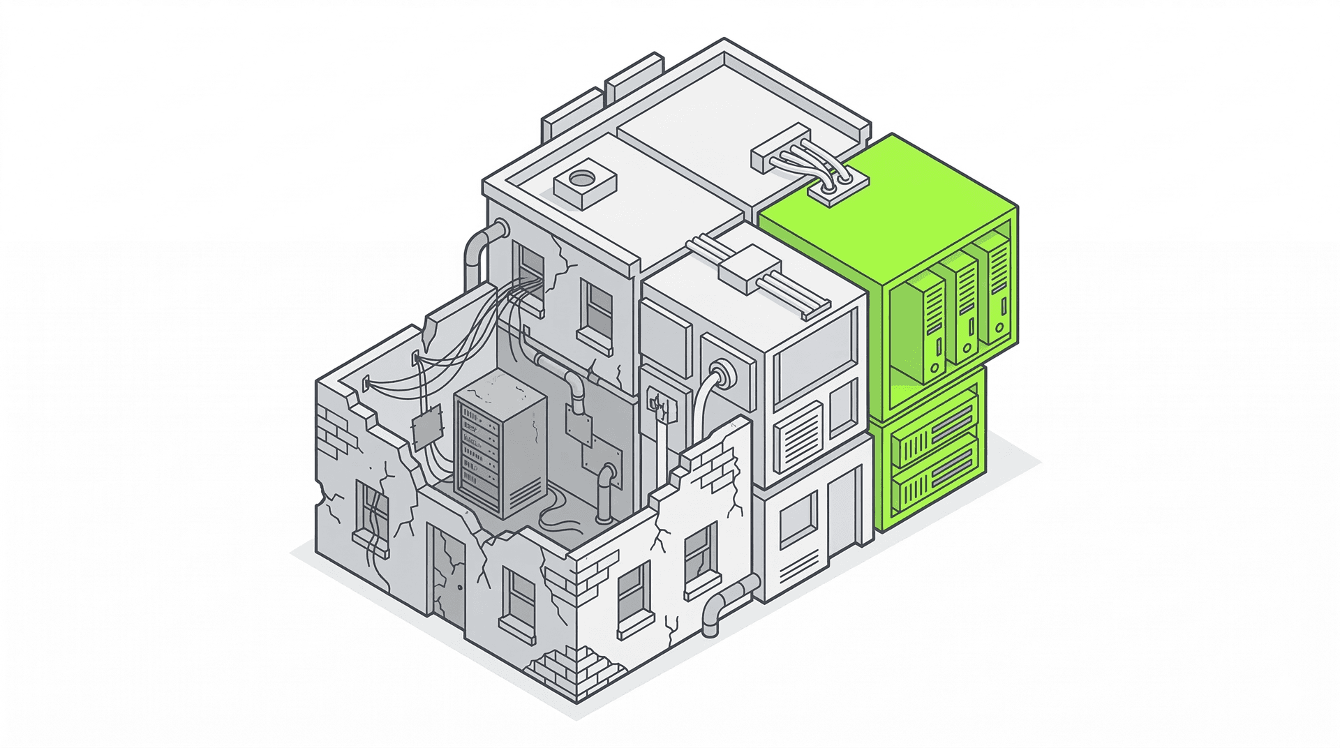 Modernización Legacy: Cómo matar al Gigante sin detener la operación