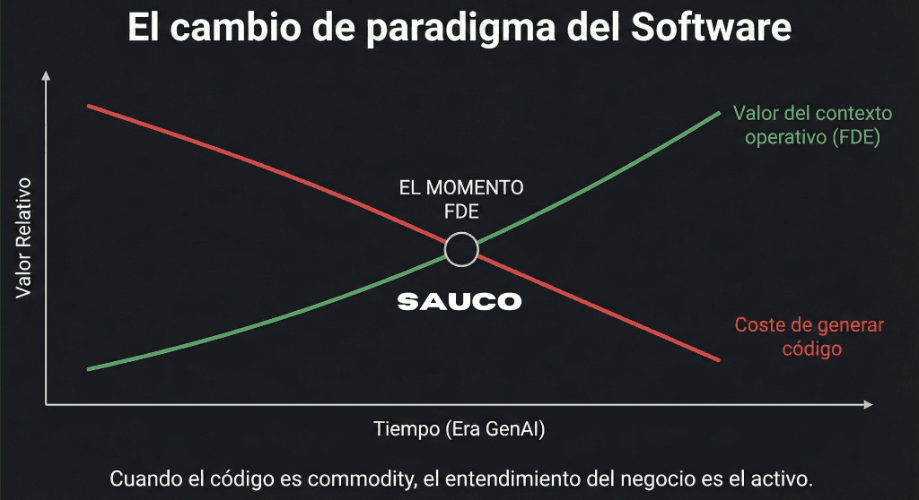 Paradoja del software: coste vs valor