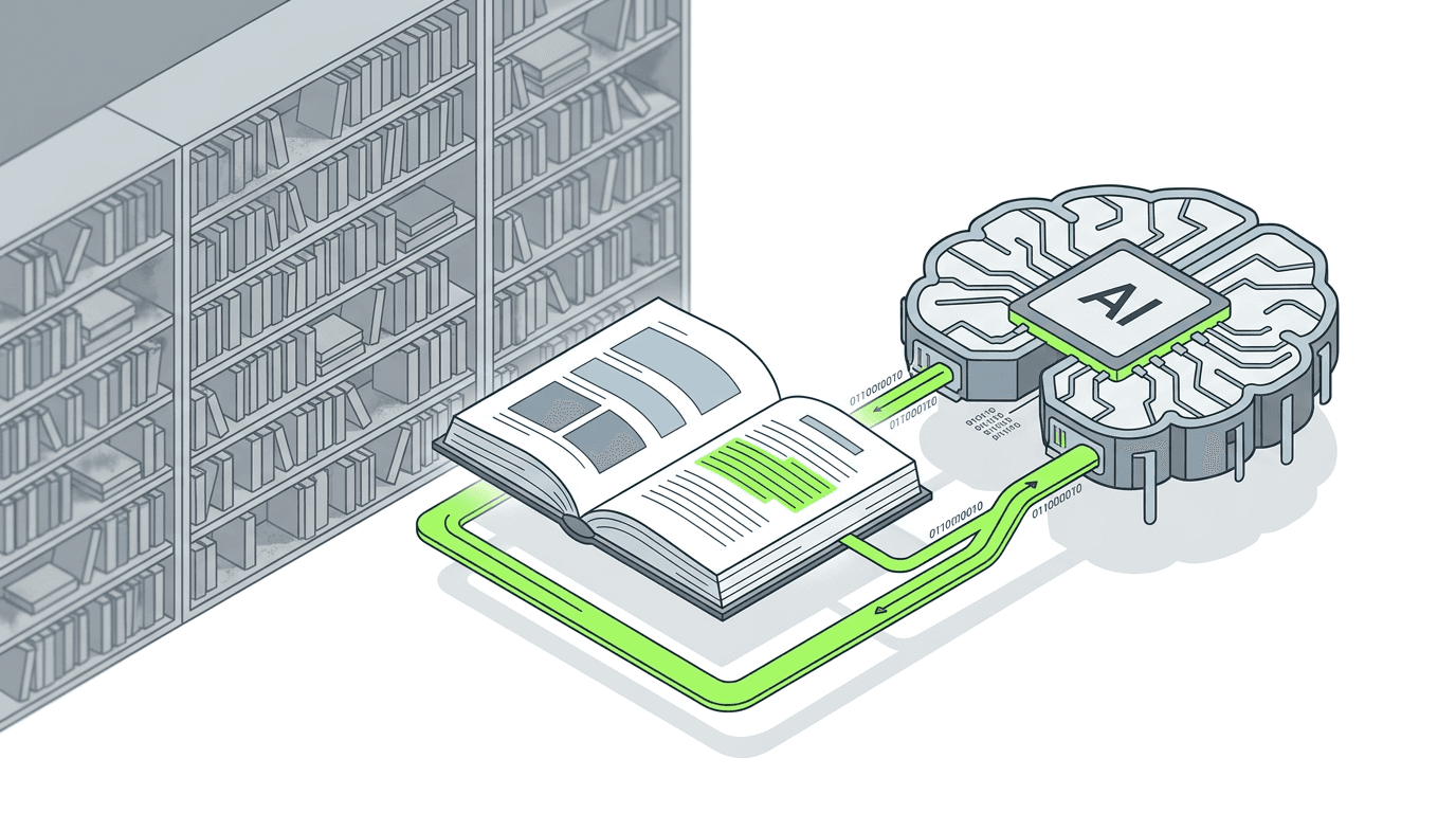 RAG para Empresas: Cómo Hacer que la IA Entienda TU Negocio (Sin Entrenar Modelos)
