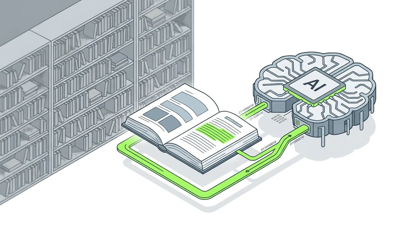 RAG para Empresas: Cómo Hacer que la IA Entienda TU Negocio (Sin Entrenar Modelos)