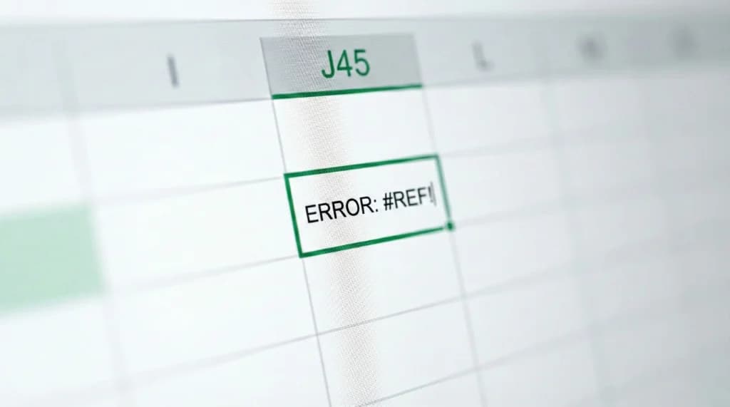 Excel reference error
