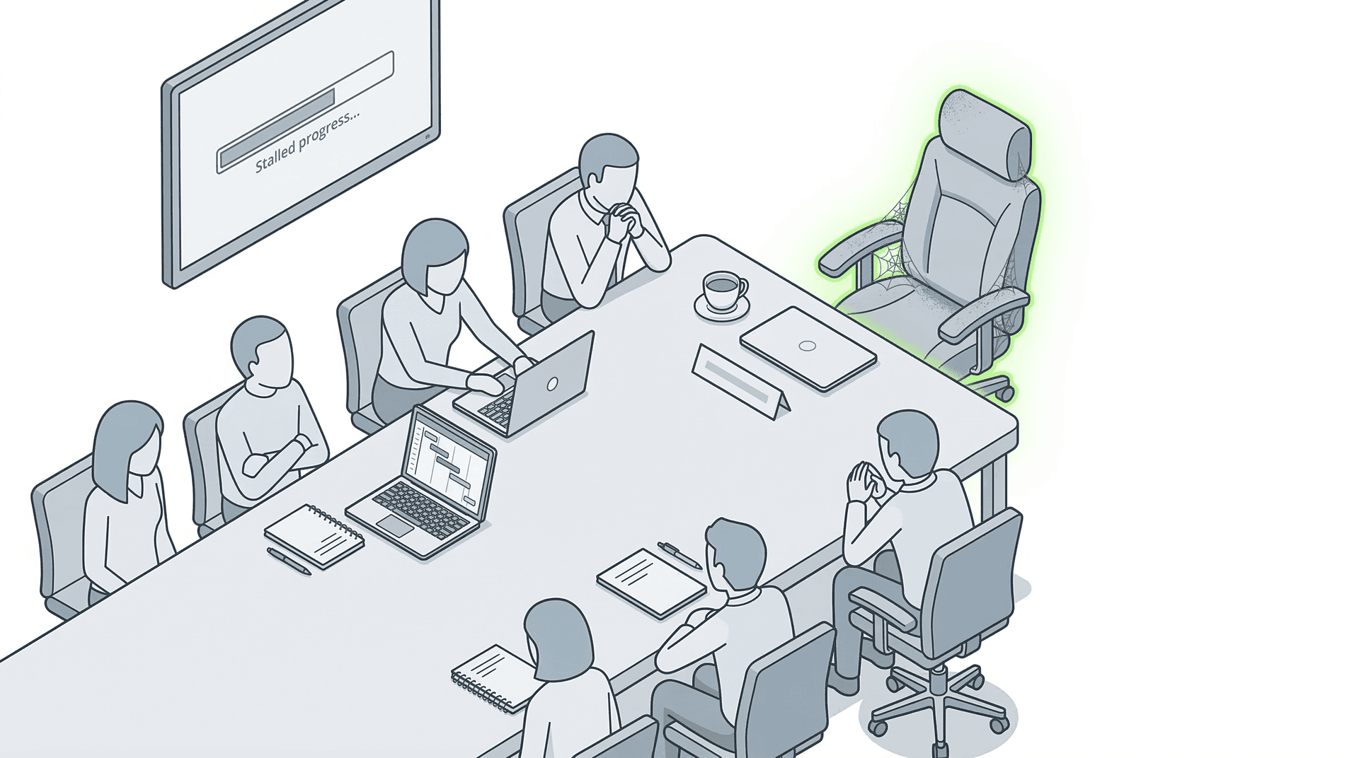 El Sponsor Ausente: El Factor #1 de Fracaso en Proyectos de IT