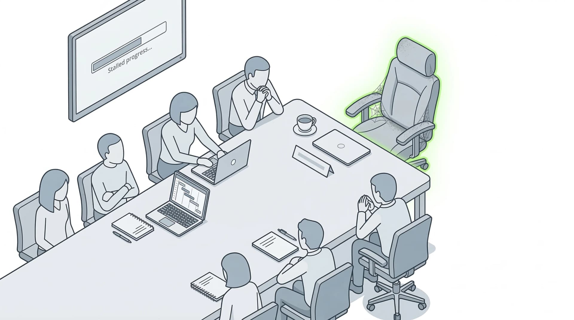 El Sponsor Ausente: El Factor #1 de Fracaso en Proyectos de IT